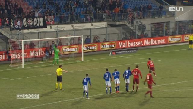 Football - Super League (18ème j.): Vaduz – Lausanne-Sport (1 – 1)