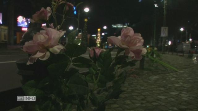 Les premiers hommages après l'attaque à Berlin