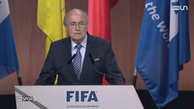 Le prochain président de la FIFA va être élu