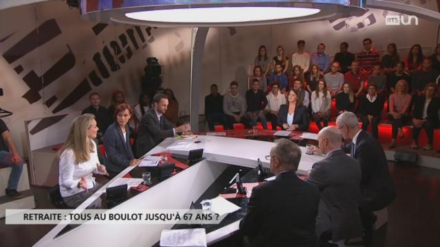 Retraite: tous au boulot jusqu'à 67 ans?