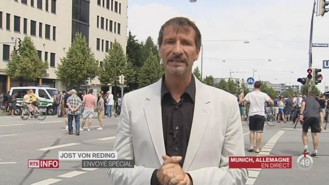 Fusillade de Munich: les précisions de Jost von Reding