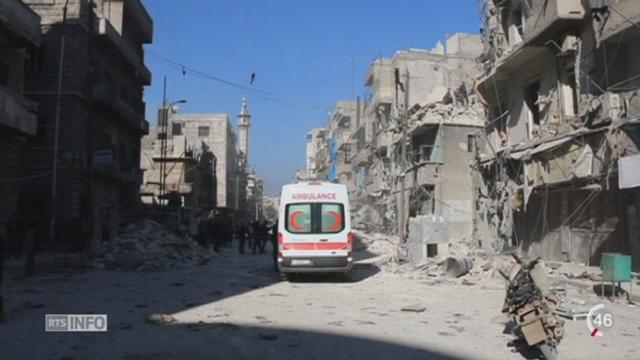 Syrie: l’armée syrienne aurait pris en étaux les rebelles à Alep