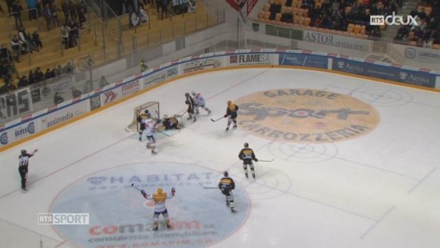 Hockey - LNA: Lugano – Zurich (2-5)