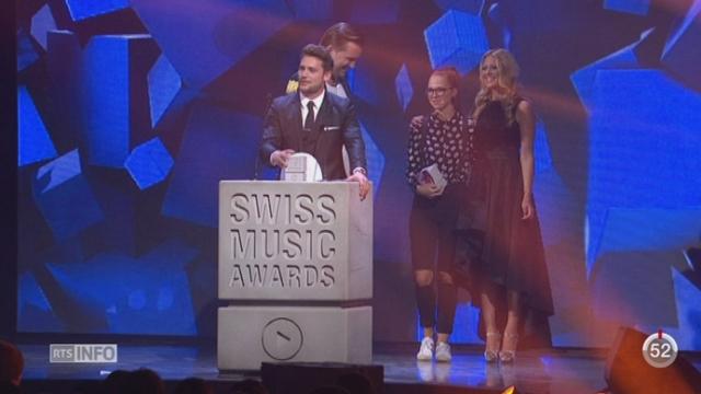 Swiss Music Awards: Bastian Baker a été élu meilleur artiste masculin