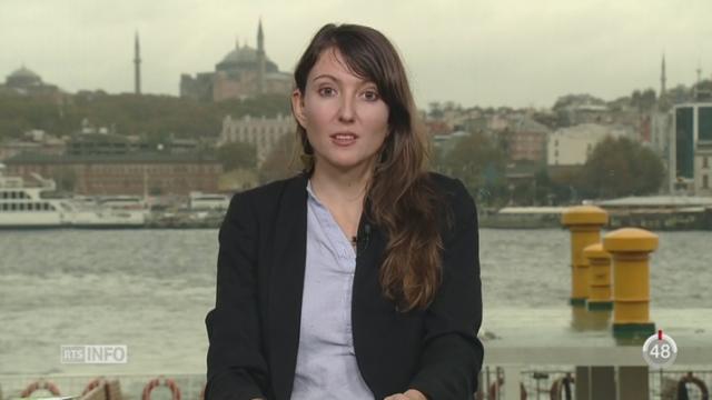 Arrestations en Turquie: les précisions de Camille Lafrance, journaliste, depuis Istanbul