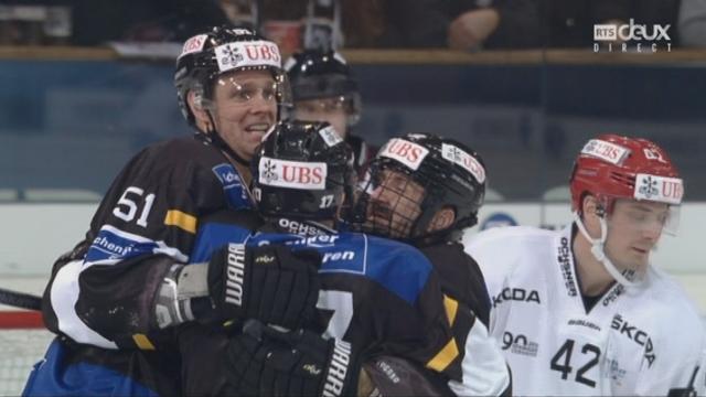 HC Lugano - Yekaterinburg (3-1): Ryan Gardner permet à Lugano de creuser le score