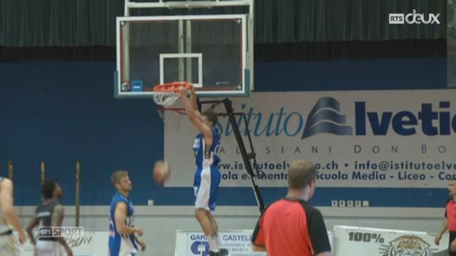 Basketball - LNA: Fribourg passe en finale en gagnat contre Lugano