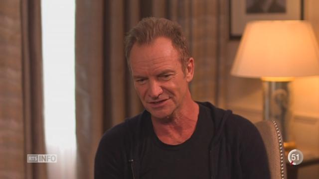Sting donnera le concert de réouverture du Bataclan
