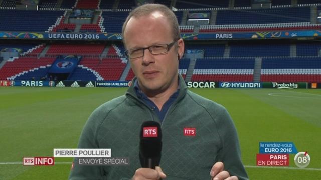 Euro 2016: l’analyse de Pierre Poullier à Paris