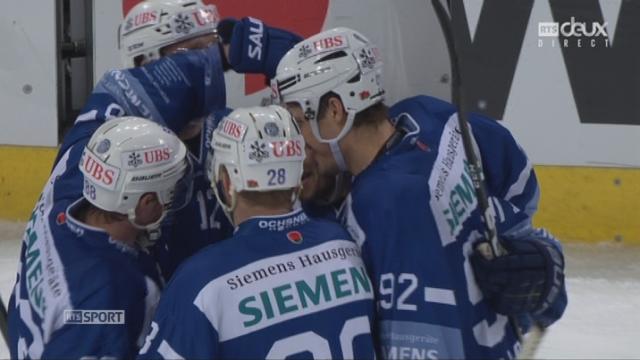 Dinamo Minsk (RUS) - HC Davos (SUI) (4-5): Pavlovic réduit le score pour le Dinamo à 5 contre 3