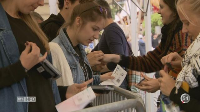 Un festival vend des billets nominatifs pour enrayer le marché noir