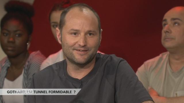 "Dans un tunnel, tous seul, on ne fait rien. Une équipe, elle est obligée d'être soudée"