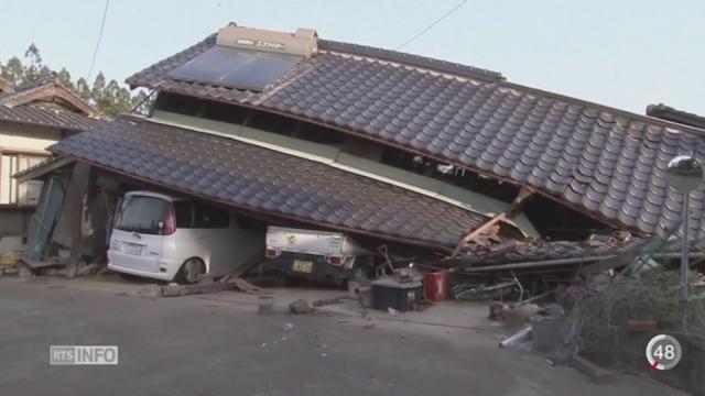 Japon: le pays a été frappé par un nouveau séisme avec un bilan d’au moins 41 victimes