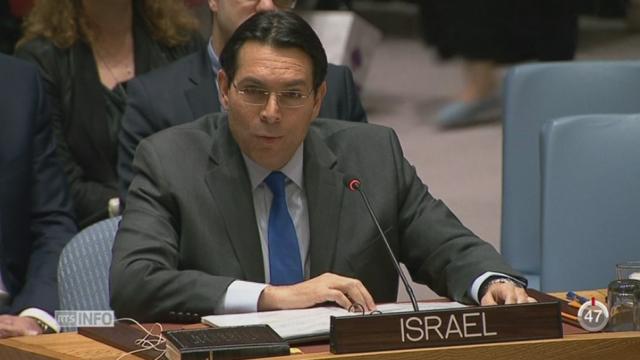 L'ONU demande l'arrêt des colonies israéliennes en Cisjordanie