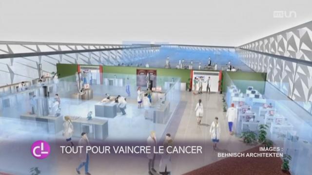 VD: Agora, le Centre suisse du cancer, ouvrira ses portes en 2018