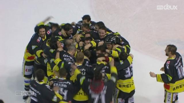 Hockey - LNB: le HC Ajoie devient champion face à Rapperswil (4-2)