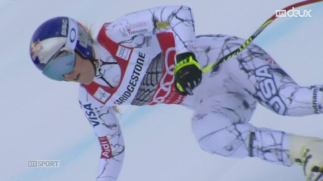 Ski alpin: Lindsey Vonn s'est imposée à Garmisch