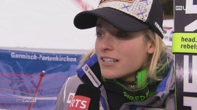 Ski - Garmisch: Lara Gut triomphe face à Lindsey Vonn