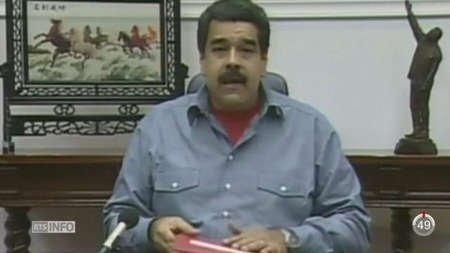 Venezuela: le président Nicolas Maduro déclare l’état d’urgence pour 60 jours