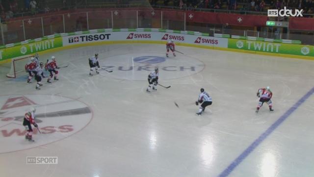 Hockey: la Suisse assure contre la Lettonie