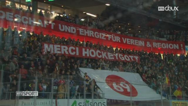Hockey - LNA: Bienne – Lugano (3-1)