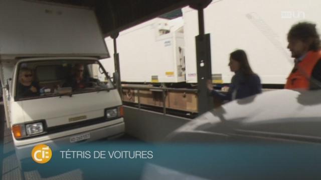 VS - Nous avons testé pour vous: le ferroutage dans le tunnel du Simplon