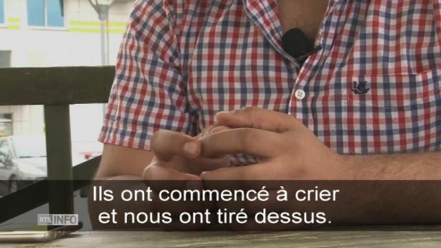 Le témoignage d'un Syrien qui s'est fait tirer dessus par la police turque