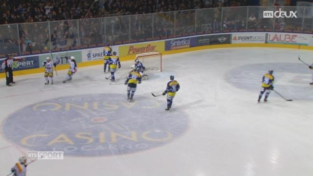 Hockey - LNA: Ambri-Piotta – Bienne (2-1)