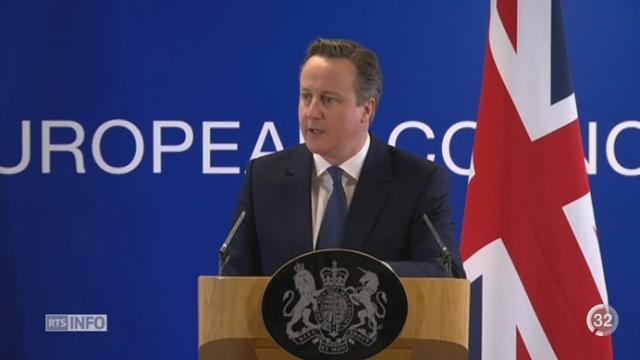 GB: le maire de Londres Boris Johnson et le Premier ministre David Cameron s'affrontent sur la question du Brexit