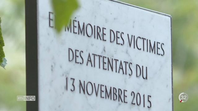 Les cérémonies de commémorations des attentats du 13 novembre se sont succédé à Paris
