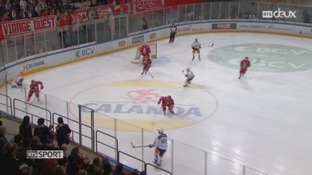 Hockey - LNA (8e j.): Lausanne – Zoug (3-2)