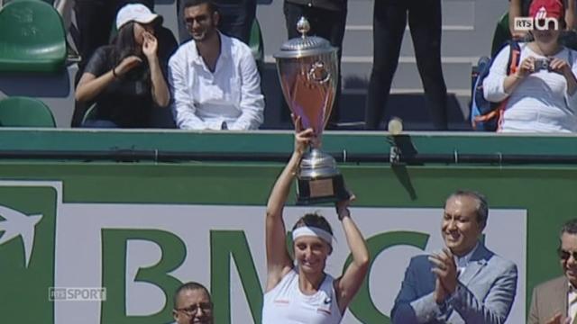 Tennis - WTA Rabat: Timea Bacsinszky remporte la finale face à Marina Erakovic