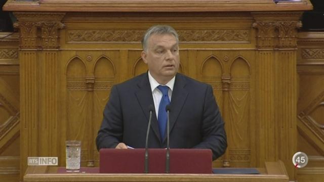 Hongrie: le premier ministre Victor Orban entend continuer son bras de fer avec Bruxelles