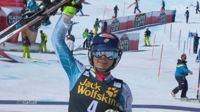 Ski alpin - St Moritz: Mikaela Shiffrin remporte le slalom