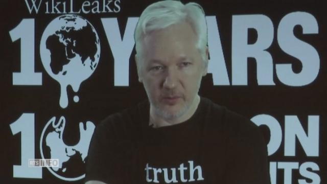 Le fondateur de Wikileaks Julian Assange promet des révélations sur les élections américaines