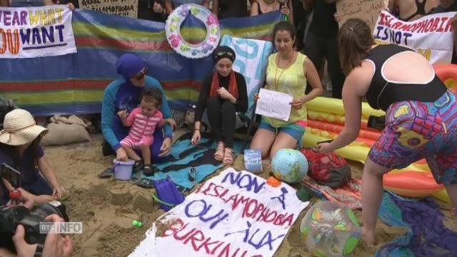 Manifestation féministe pro-Burkini à Londres et Berlin