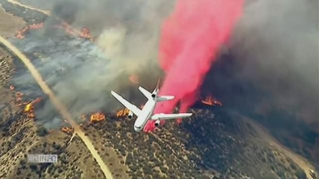 Gigantesque incendie en Californie