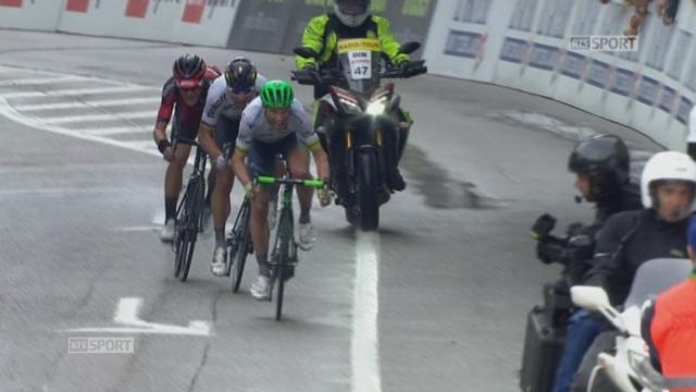 3e étape (Baar - Baar): Peter Sagan remporte une seconde étape d'affilée