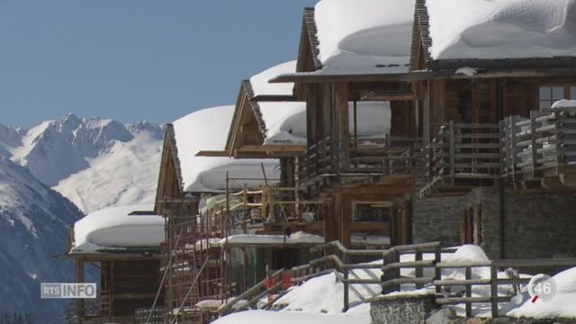 A Verbier, un nouveau scandale de constructions illicites éclate