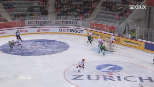 Hockey - Tournoi des 4 nations: Suisse - Bélarus (6 - 1)