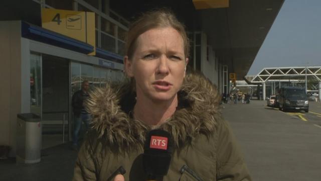 Bruxelles - Attentats: le point avec Delphine Gianora, à Genève