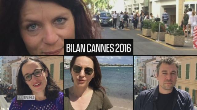 Le palmarès des critiques RTS à Cannes