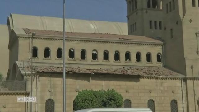 Explosion dans la cathédrale copte du Caire