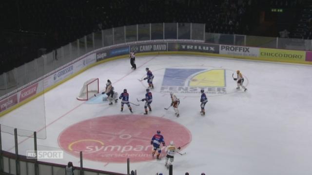 Hockey - LNA (6e j.): Zurich - Lugano (4-1)