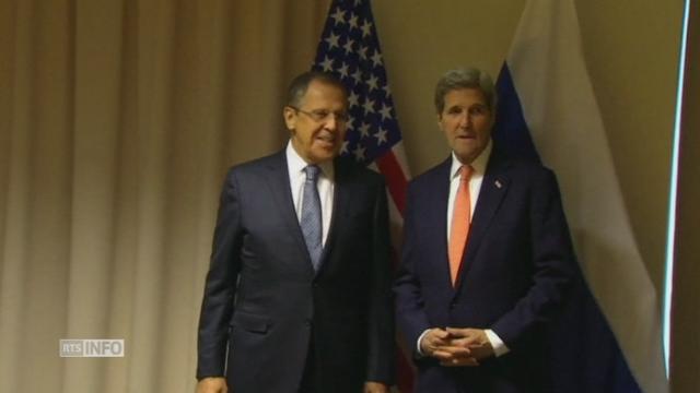 Rencontre Kerry-Lavrov sur la Syrie