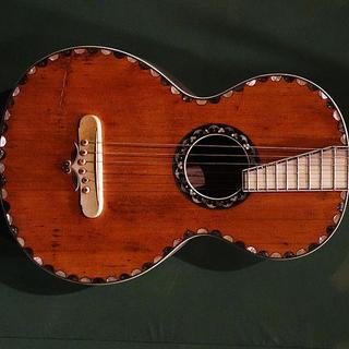 Guitare Stauffer Martin (c.1838), New York, style viennois [wikipedia]
