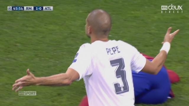 Finale, Real Madrid - Atlético de Madrid (1-0): grosse occasion manquée de Griezmann sur un penalty!