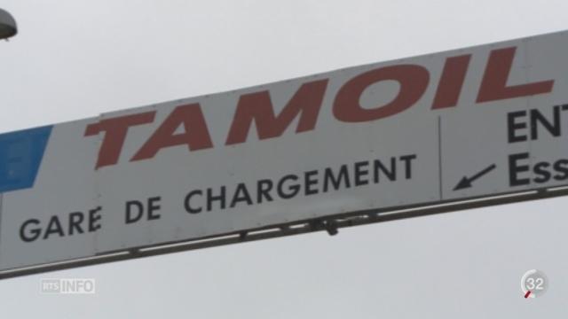 VD: deux pollutions graves ont été évitées à la gare de chargement du pétrole de Tamoil à Aigle