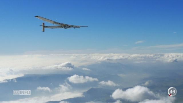 Solar Impulse s'est posé avec succès à New York
