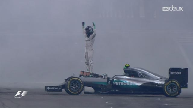 Formule 1: Nico Rosberg met un terme à sa carrière de pilote